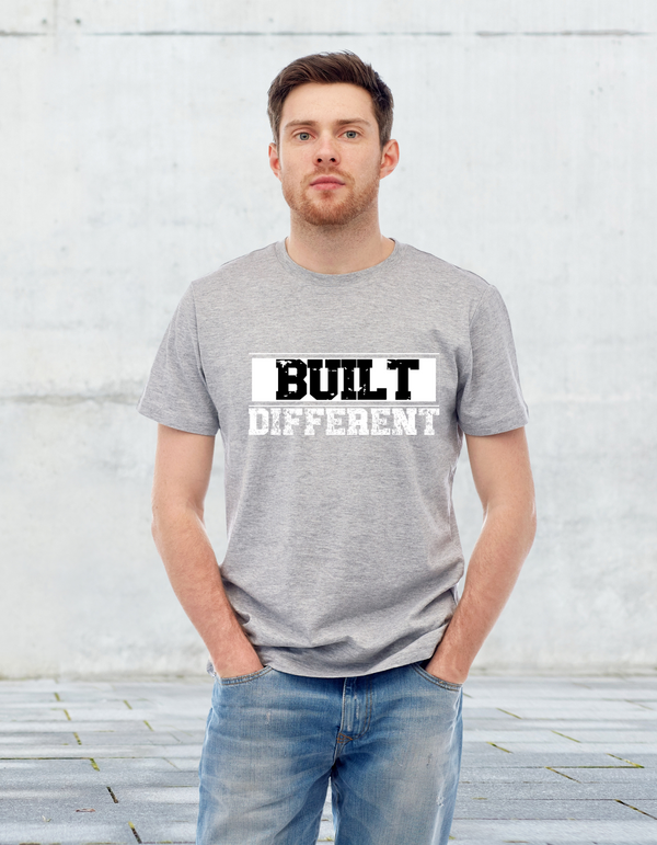 Men's "Built Different" T-Shirt Men's Collection