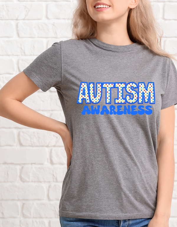 Women's/Girl's Autism Awareness T-shirt