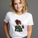 Sarcastic Girl's Collection "Slay Harder"  Women's/Girl's T-shirt