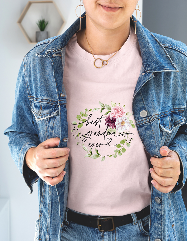"Best Grandma Ever" Women's T-shirt