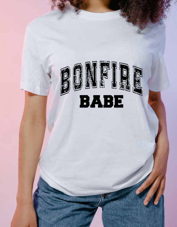 Women's/Girl's Bonfire Babe T-shirt