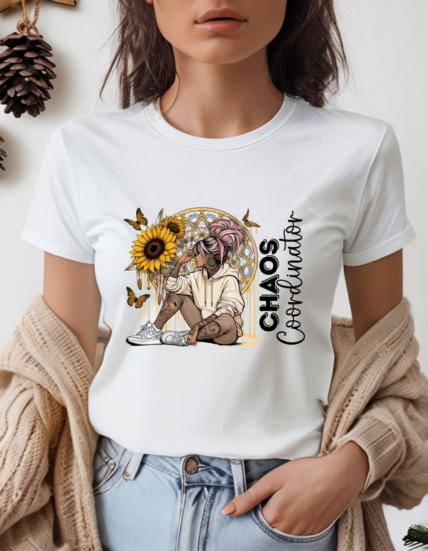 Women's / Girls T-shirt Chaos Coordinator