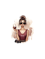 "Classy" Sarcastic Girl Women's/Girl's  T-shirt