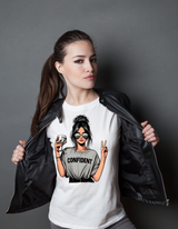 The Sarcastic Girls Collection "Sassy 2" Women's/Girls T-shirt