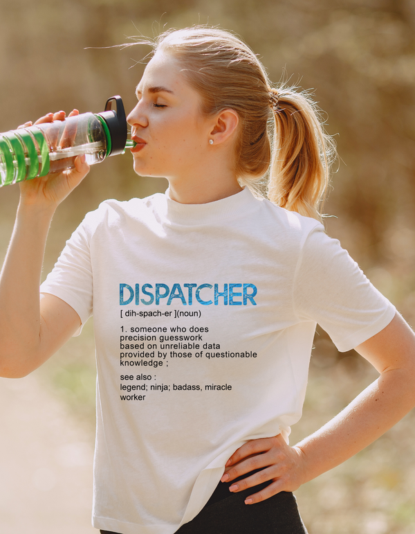 911 Dispatcher Definition T-shirt