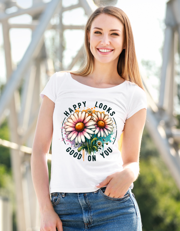 Happy Looks Good On You T-Shirt
