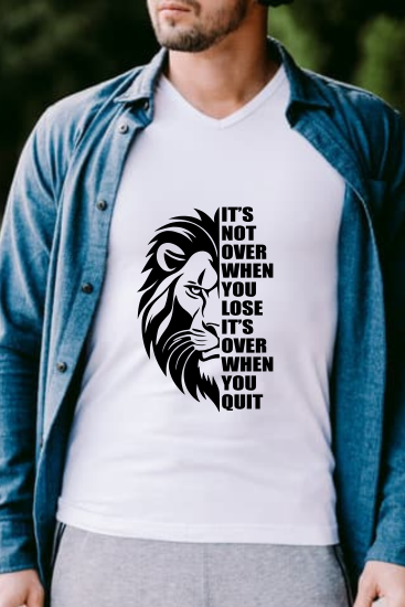 It's Not Over When You Loose Men's T-shirt