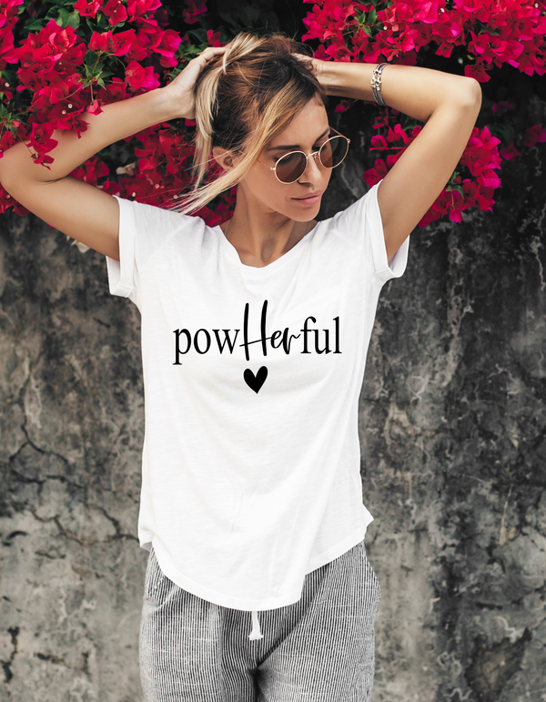 PowHERful EMPOWERMENT COLLECTION  Women's T-shirt