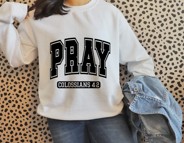 Pray FAITH COLLECTION Sweatshirt