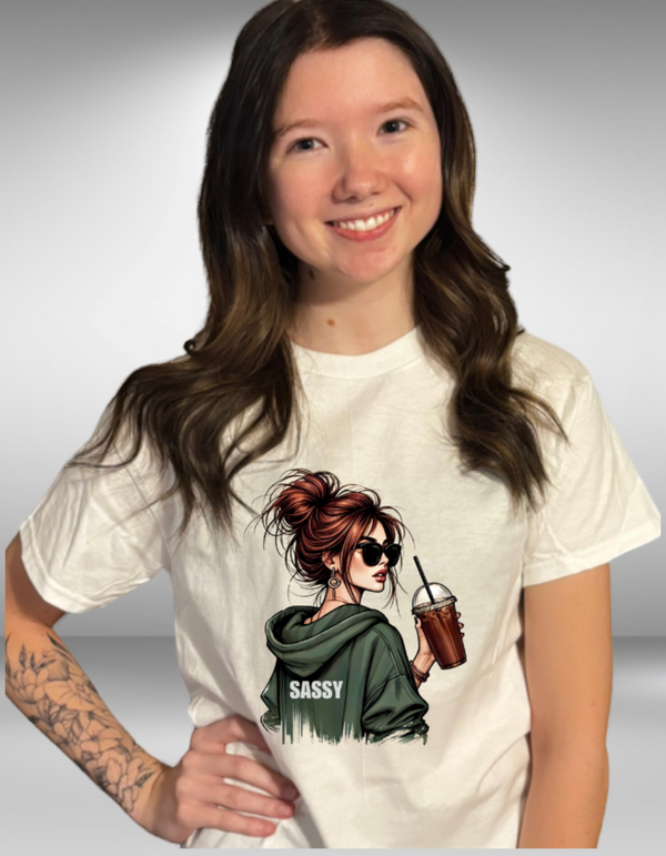The"Sassy" SARCASTIC GIRLS COLLECTION Women's T-shirt