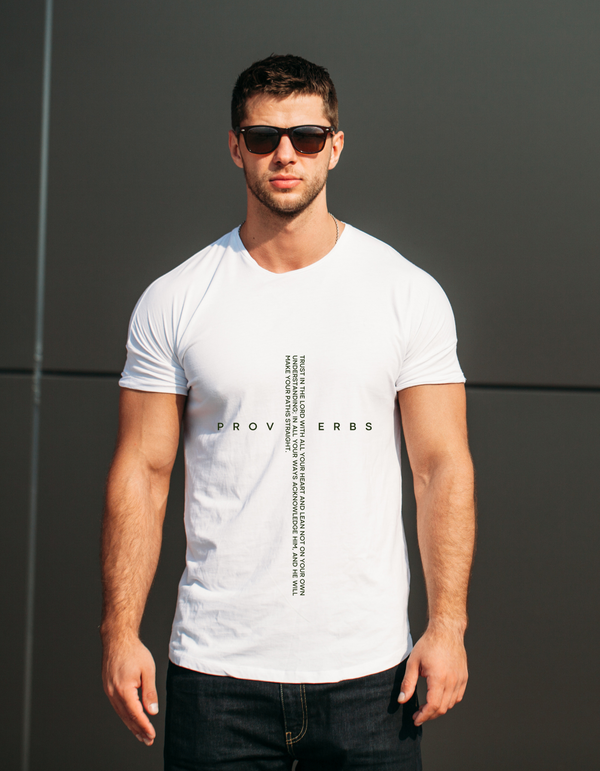Men's "Trust In God" FAITH COLLECTION T-shirt