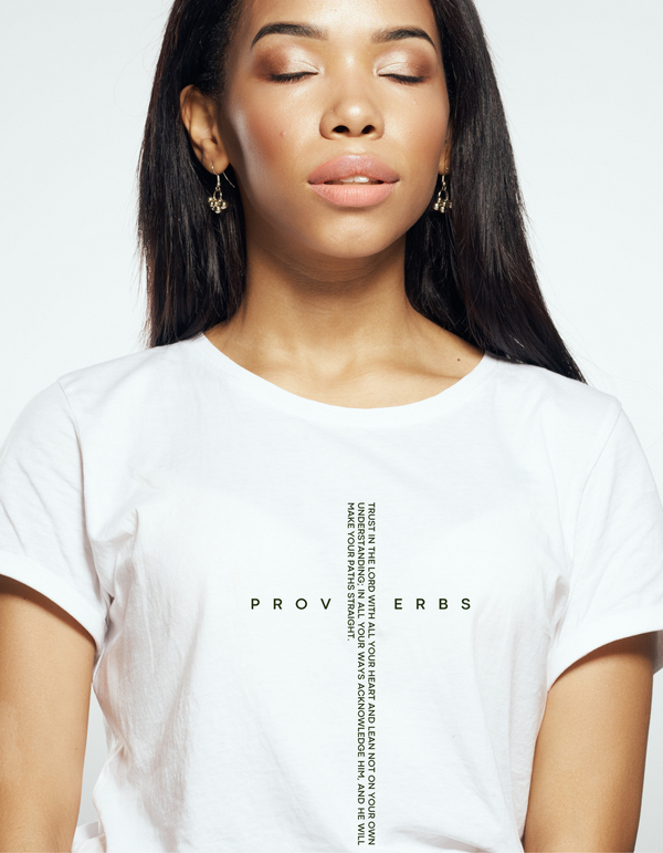 Proverbs FAITH COLLECTION Women's T-shirt